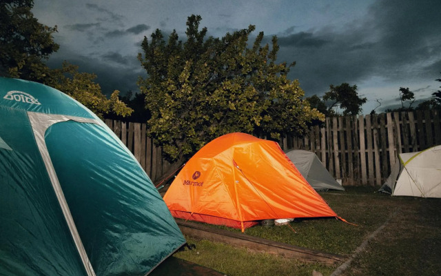 Yellow Plum Tent House