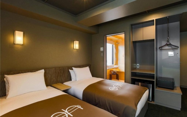 Hinoki Wood Bath Twin room (트윈 침대 2개) 사진 3