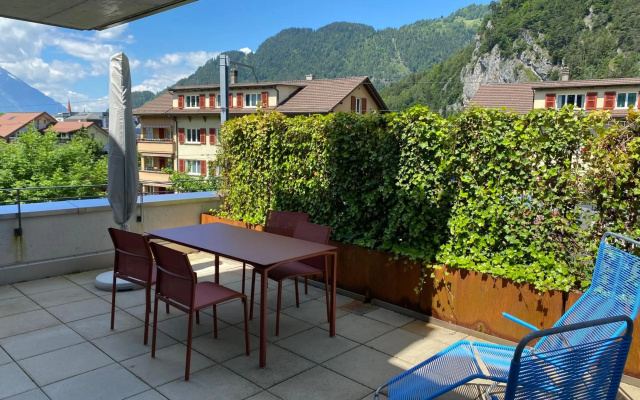 Modern City Apartments – Outside – Interlaken