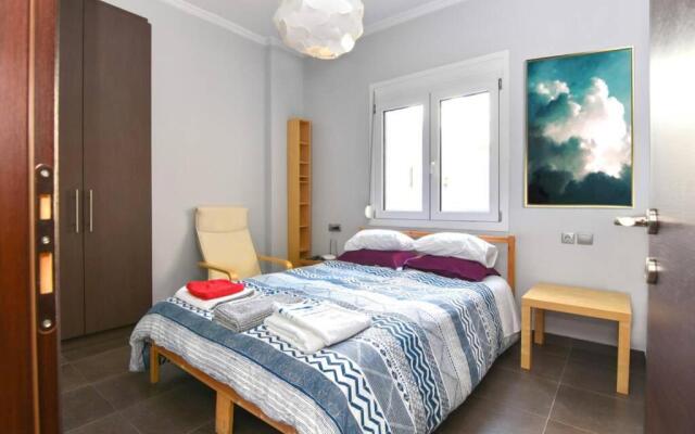 Modern apartment in the heart of the city