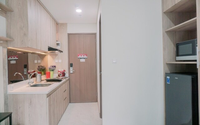 Good Choice And Homey Studio Apartment At B Residence
