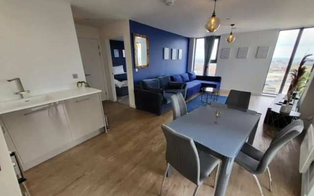 Birmingham Luxury Apartment - Free Wifi
