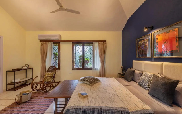 SaffronStays Foresta By The Lake, Kamshet