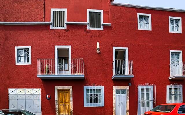 Hotel La Colecci¿n, Universidad de Guanajuato, Centro