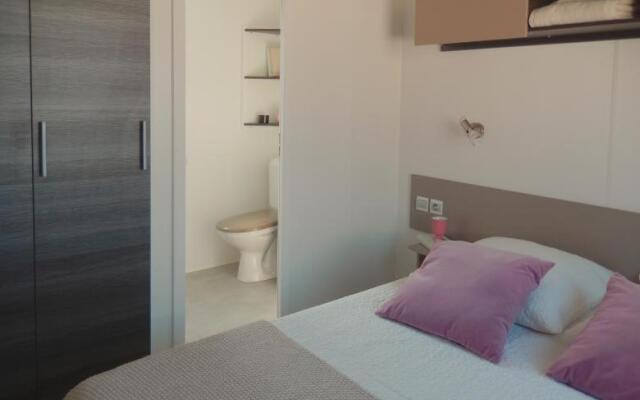 Mobil home 3 CH 2 vélos sans Funpass