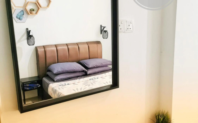 Casa Rarisa FEEL LIKE HOME Ipoh Meru Casa Kayangan Apartment Los t World Of Tambun & Casuarina - Pool View – Guest Rooms – Ipoh