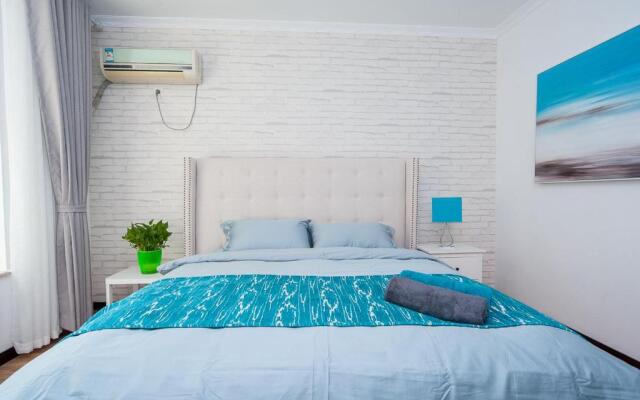 Zhengzhou Zhongyuan·Zhongyuan Wanda· Locals Apartment 00122680