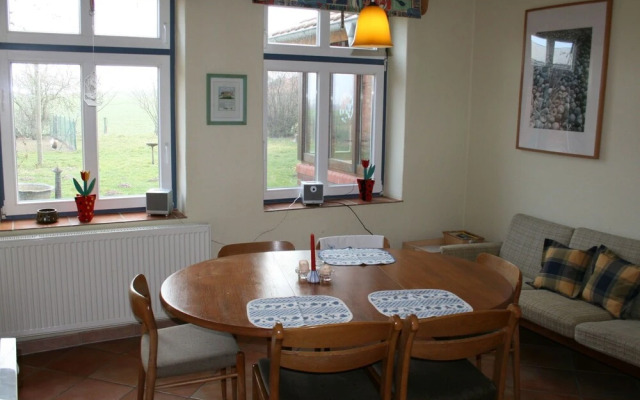 Apartment in Boiensdorf With Terrace, Garden and Barbecue