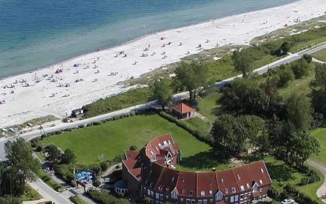 Terrassenwohnung direkt am Ostseestrand