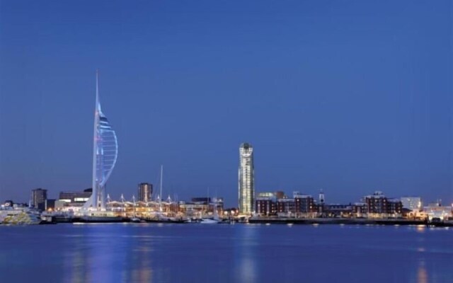 Gunwharf Quays Waterfront