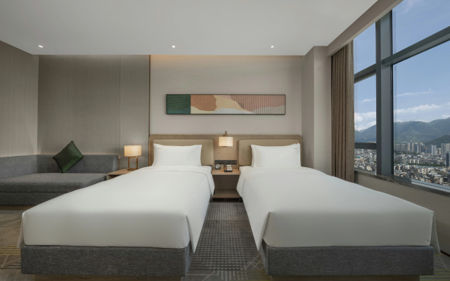 Holiday Inn Fu’an – Guest Rooms – Ningde