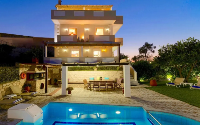 Kiriana Villa By Leaderstay - Rethymno