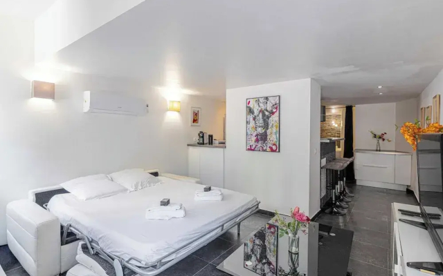 Beautiful Air-conditioned Apt 2br/8p - Cannes
