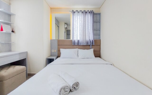 Homey And Restful Studio Apartment B Residence