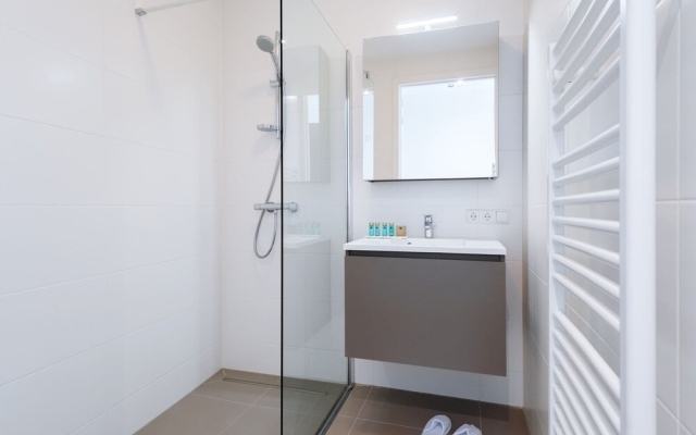 Pleasant Apartment in Breskens With Balconies