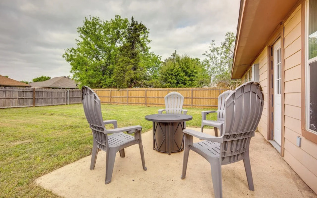 Pet-friendly Texas Retreat w/ Fenced-in Yard!