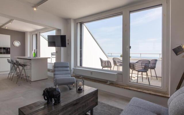 View 99 - Ferienwohnung in Scharbeutz mit exklusivem Ostseeblick