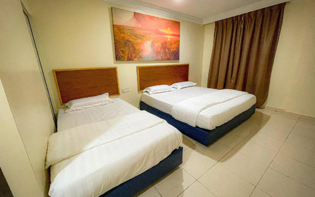 The Hotel – Guest Rooms – Sandakan