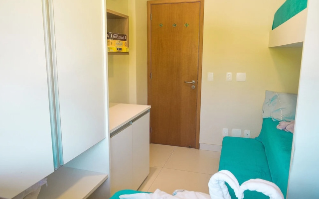 Oka Beach Residence Flat de Luxo Térreo