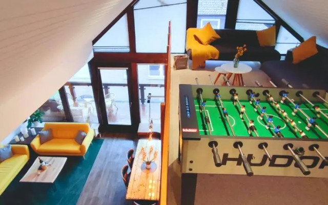 Stilvolle Galeriewohnung im Land der tausend Berge