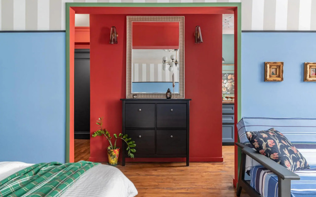 Апартаменты на переулке Земледельческий 18