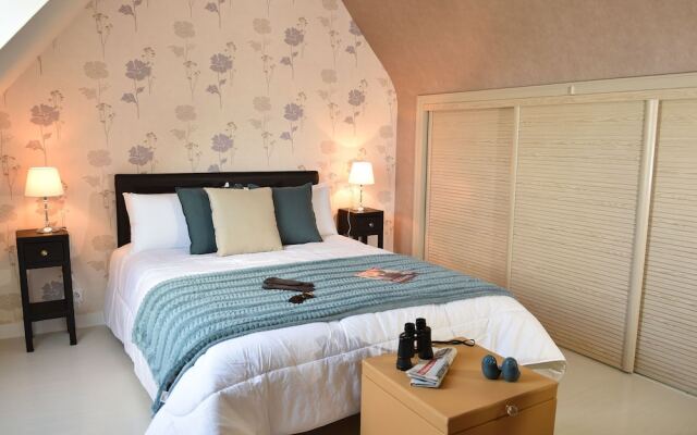 Luxurious Holiday Home in Sibiril Near Beach