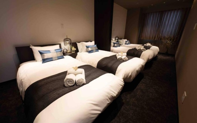 601号 602号 160平米 新築貸切 駅2分 全室 エアコン シャワー トイレ付 – Guest Rooms – Sapporo