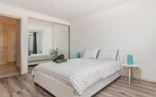 Surf and Sun in Silver Sands