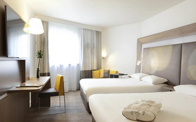 Отель Novotel Paris Les Halles