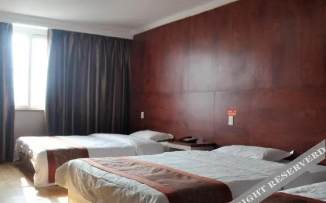 Tiandu Express Hotel (Jiaxing Railway Station)