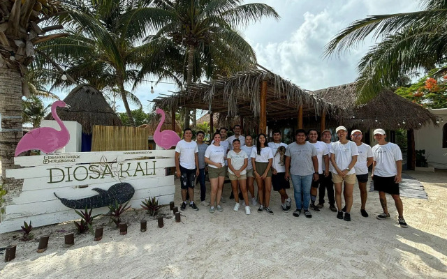 La Diosa Kali Beach Front Hotel