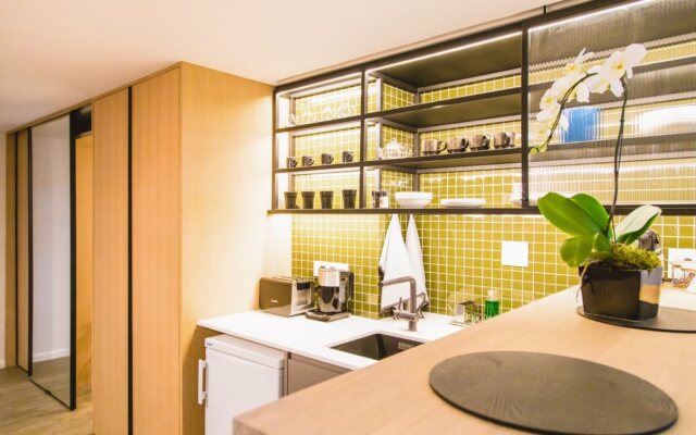 Eikehoff Apartment by Raw Africa Collection