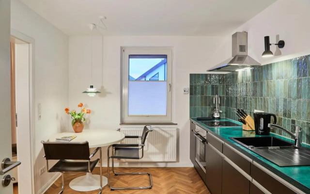 Gemütliche Wohnung mit Balkon