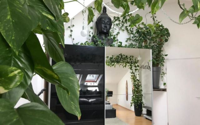 Stadtdschungel FeWo mit Balkon