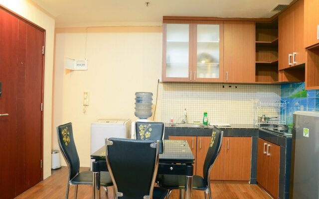 1 Bedroom Sudirman Park Apartment by Travelio