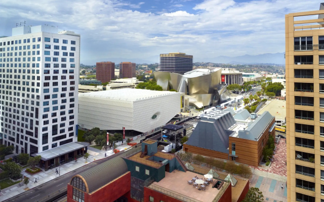 Omni Los Angeles  at California Plaza