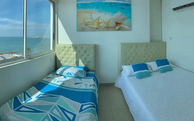 Apartment P1-6 Facing the sea With Pool and Wifi - Apartment in Cartagena - Photo 5