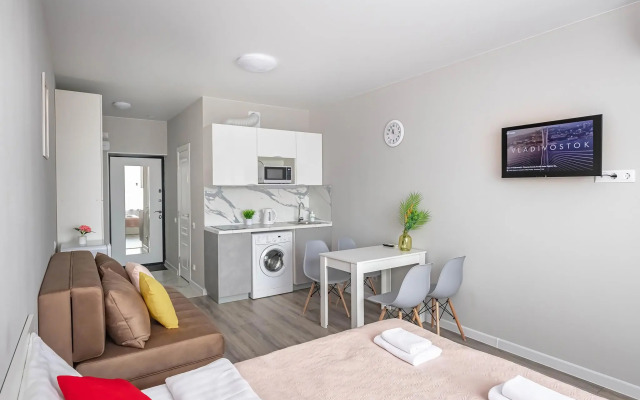 Уютные студии на улице Стрелковая