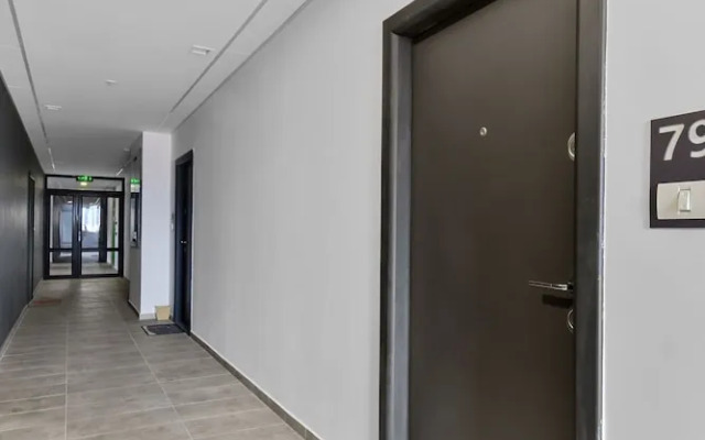 Modern & New building & Panoramic View