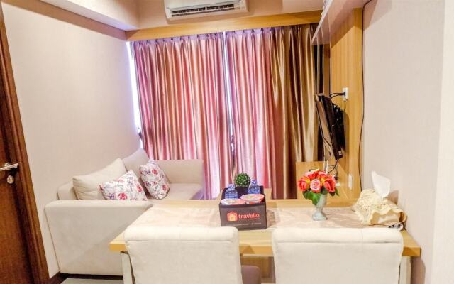 Warm Interior Apartment near MT Haryono and Cawang