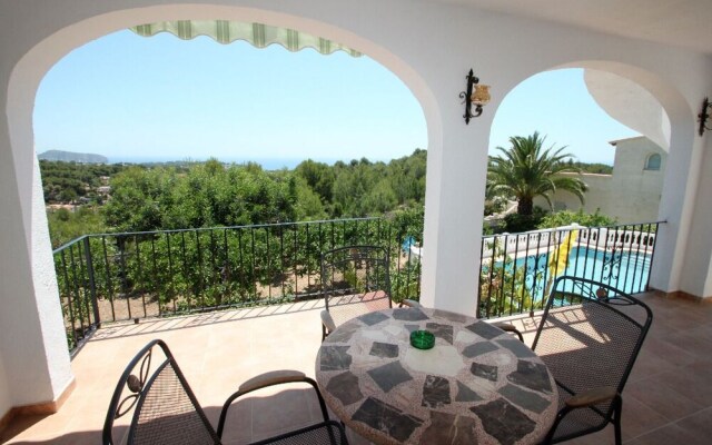 BVMorales - stunning sea view villa in Benissa