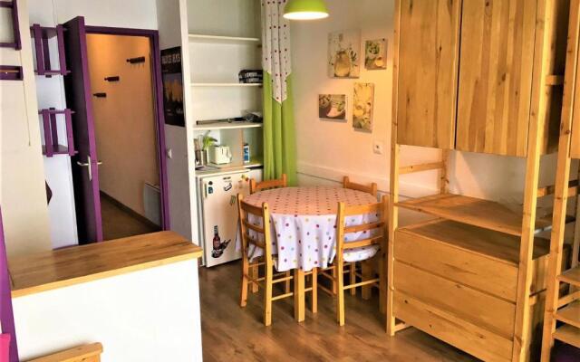 Appartement Le Dévoluy-Agnières-en-Dévoluy, 2 pièces, 4 personnes - FR-1-504-266