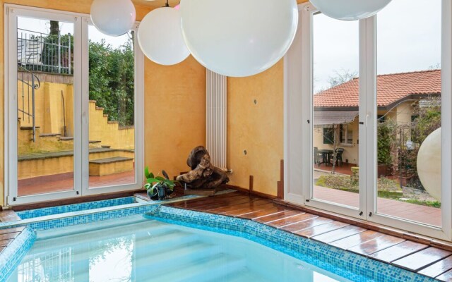 Pleasant Holiday Home in Magione With Swimming Pool