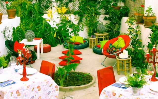 Terrace Lisbon Hostel