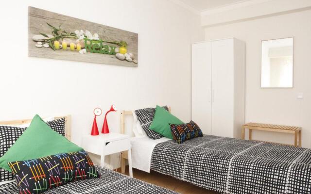 Family central apartment in São Pedro do Estoril