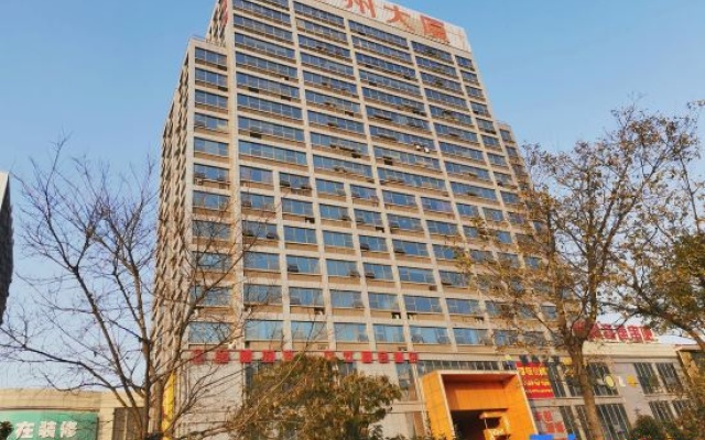 Lianjia Apartment (Zhongzhou International Plaza Branch) – Exterior – Chuzhou