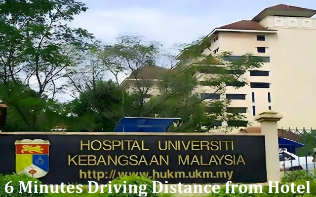 Orange Premier Hotel Taman Segar