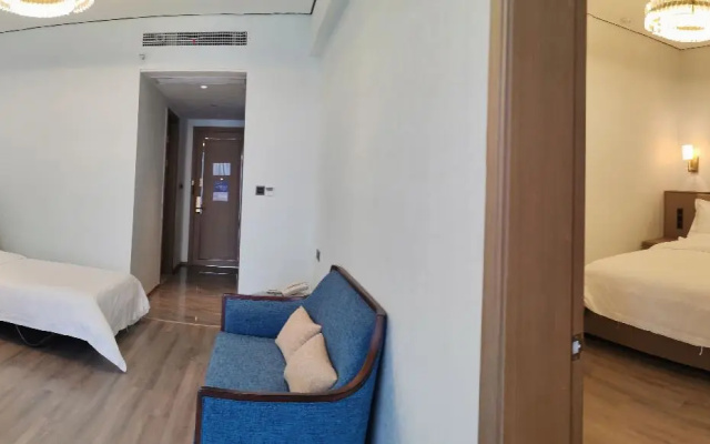 West City International Hotel – Guest Rooms – Nanping