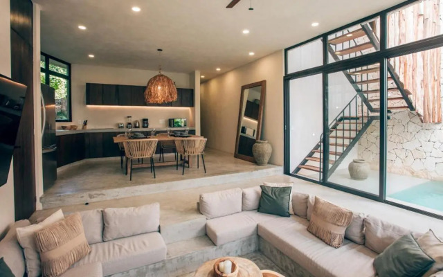 Private Pool Jungle Boho Villa Soona 6A