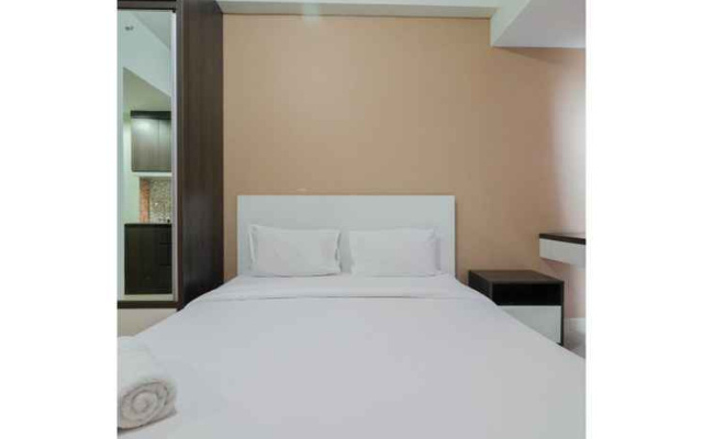 Simply Furnished Studio @ Grand Dhika City Apartment